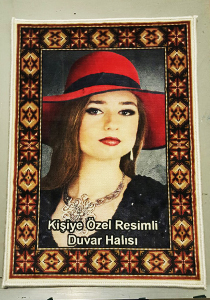 resimli halı