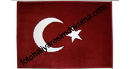 Türk Bayrağı Halı Dokuması