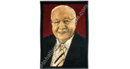Necmettin Erbakan Halı Dokuması Portresi Necmettin Erbakan Halı Dokuması Portresi