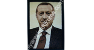 R.Tayyip Erdoğan Halı Dokuması Portresi R.Tayyip Erdoğan Halı Dokuması Portresi