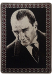 Atatürk Halı Dokuması Portresi