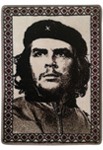 Che Guevara Halı Dokuma Portresi