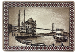 İstanbul Manzara Halı Dokuma Portresi