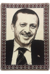 R.Tayyip Erdoğan Halı Dokuma Portresi